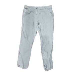 Poetry Light Gray Trousers